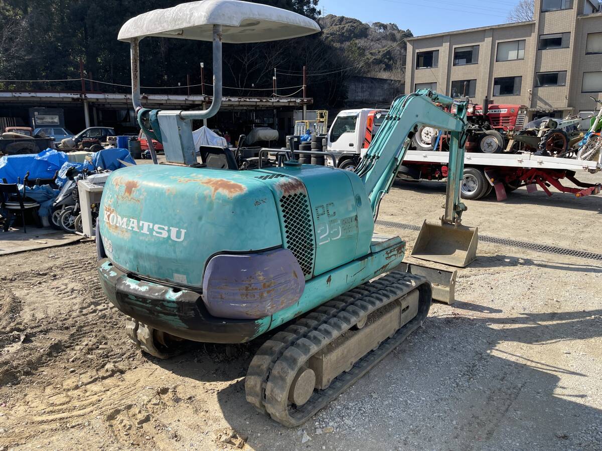 コマツユンボPC 25