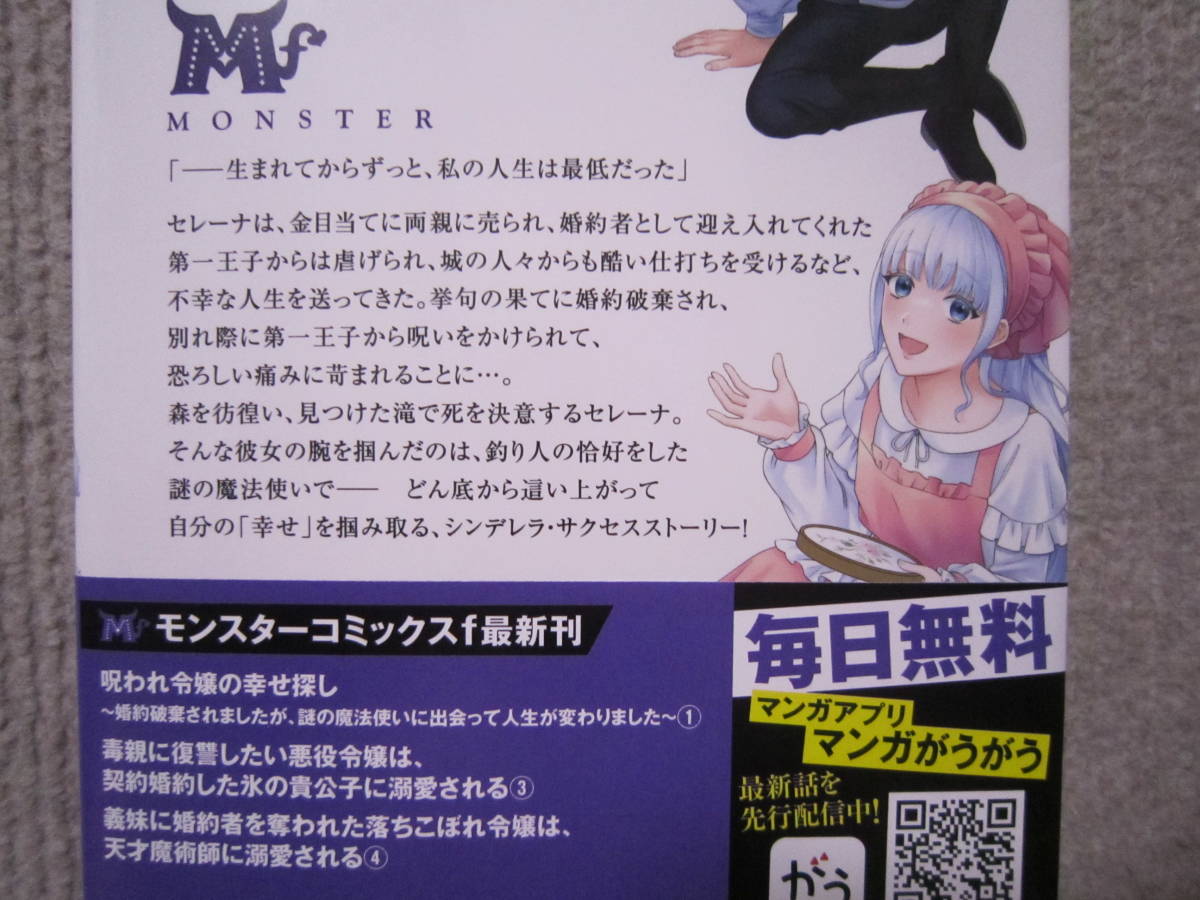 呪われ令嬢の幸せ探し : 婚約破棄されましたが、謎の魔法使いに出会っ  