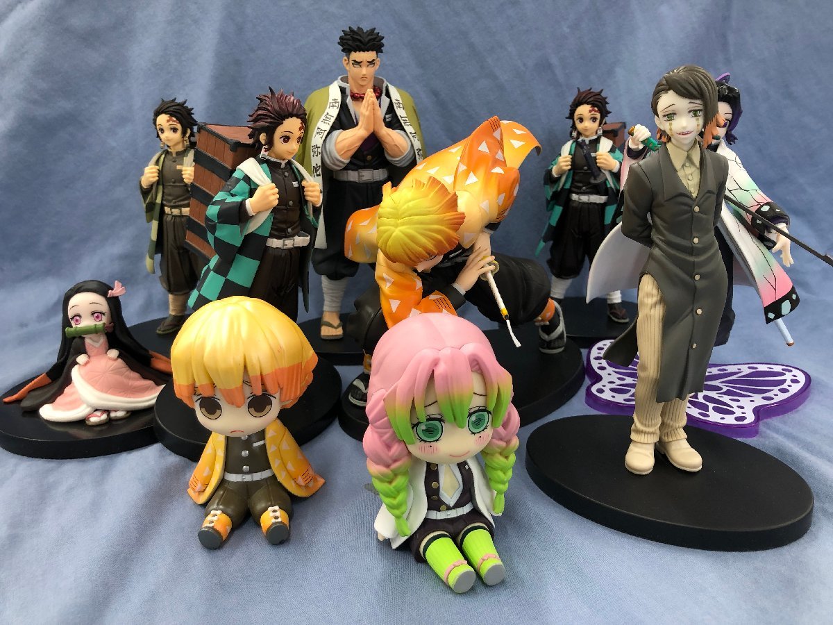 鬼滅の刃　一番くじ＆プライズその他フィギュアまとめ売り　計29点 鬼滅の刃肆ノ章 クレーンゲーム 鬼滅の刃 一番くじ＆プライズ