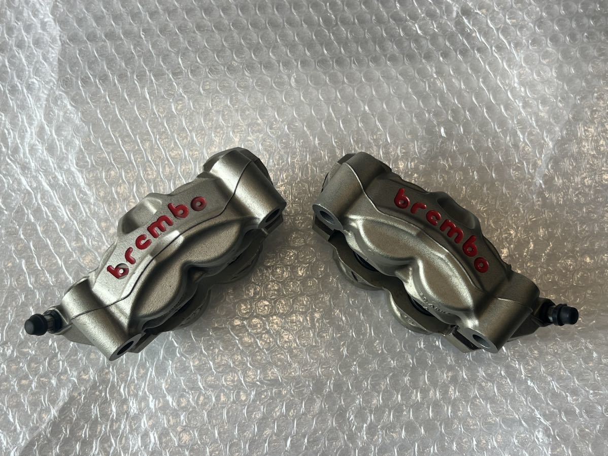 brembo m50ブレーキキャリパー シルバー Kawasasi H2 Kawasaki Ninja