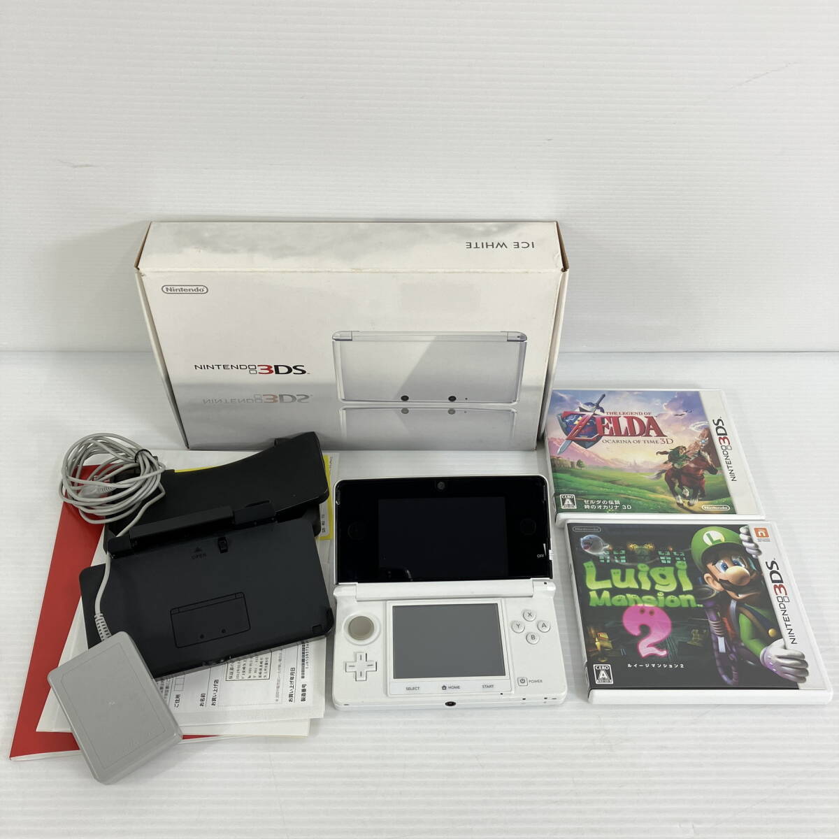 ニンテンドー3DS アイスホワイト【生産終了】 ニンテンドー3DS 本体