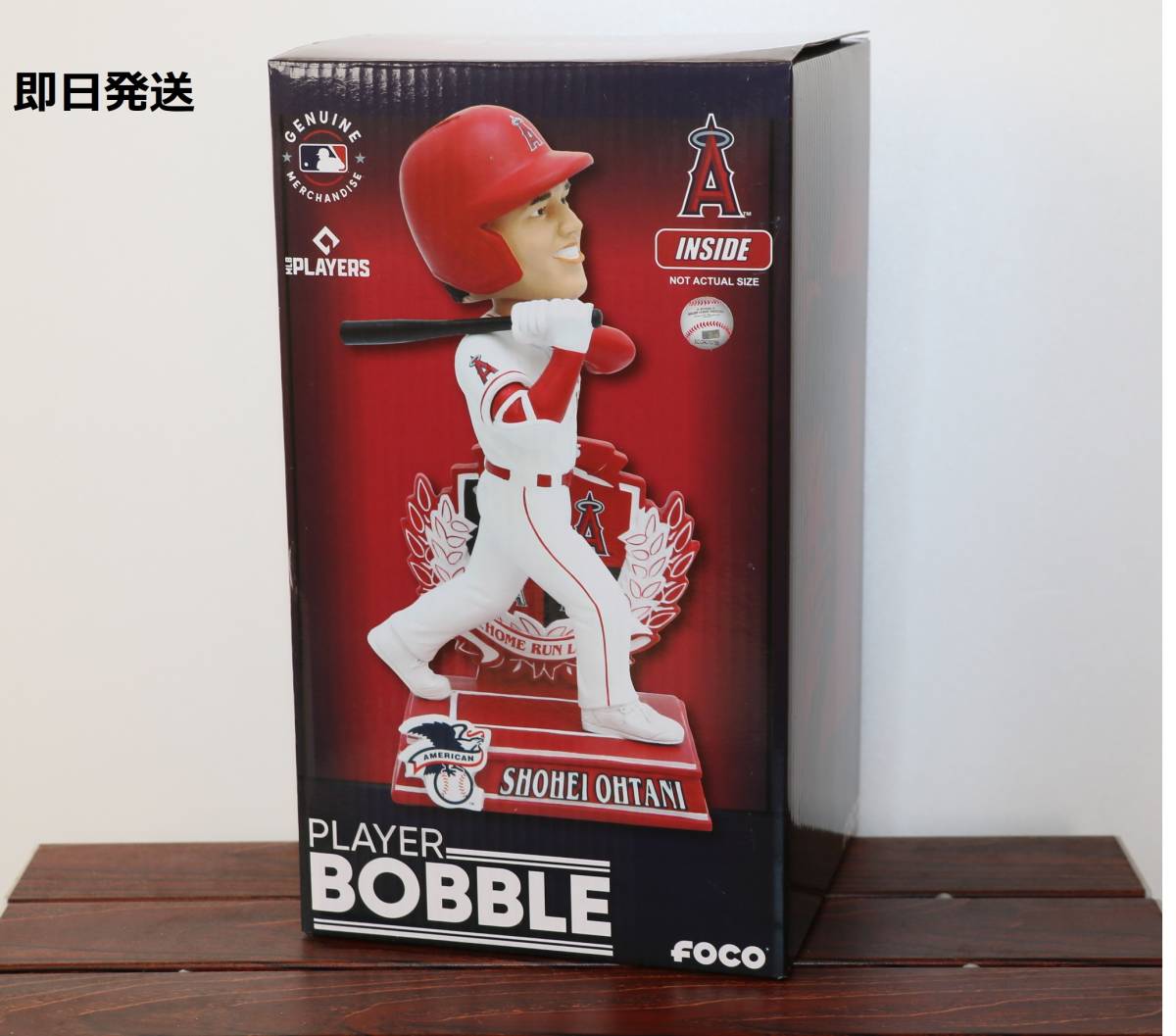 ポスター [ MLB ロサンゼルス·ドジャース 大谷翔平 ホームラン ]poster