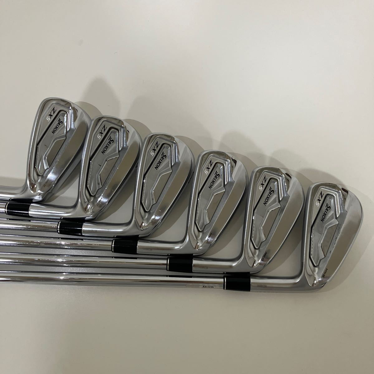 ZX5 Mk2 モーダス120S 9本セット SRIXON ZX5 Mk2 スリクソン アイアン 6-PWセット MODUS120/S装着