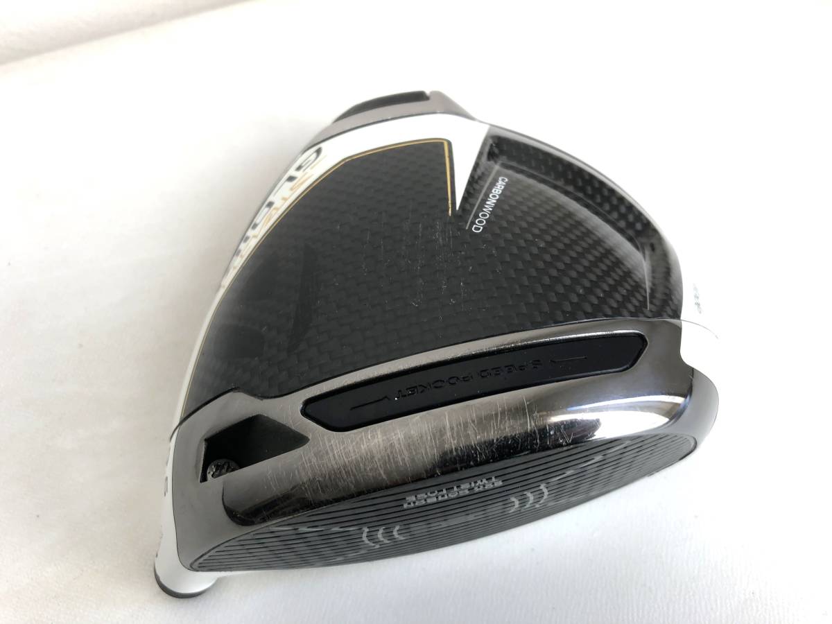 新品 グローレ プラス 10.5° ヘッド単体 HC付 テーラーメイド 【公式通販】