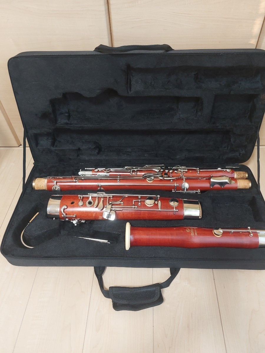 【目立った傷や汚れなし】JINBAO ジンバオ Fagotto ファゴットBassoon バスーン JBBAS595の落札情報詳細