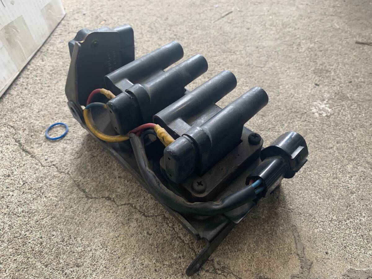 2個まとめてCE9A ランエボ3 イグニッションコイルパワトラ