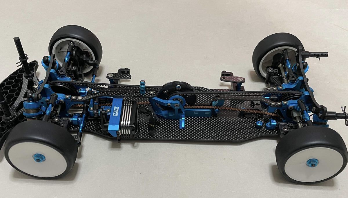 未使用】FREEDOMオリジナルTRF420X用MIDコンバージョンキット（B級品