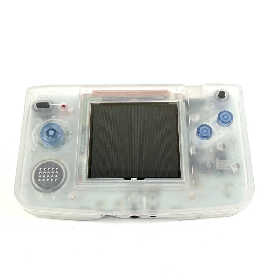 NEOGEO - ネオジオポケットカラー　スケルトン ネオジオポケットカラー スケルトン