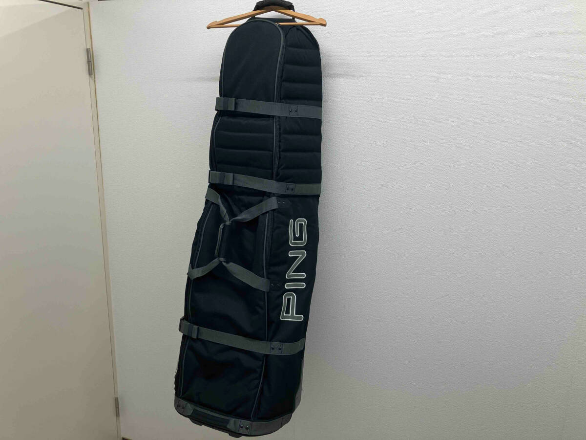 【やや傷や汚れあり】Ping おりたたみしきトラベルカバー トラベルケース FOLDING TRAVEL COVER キャディーバッグケース