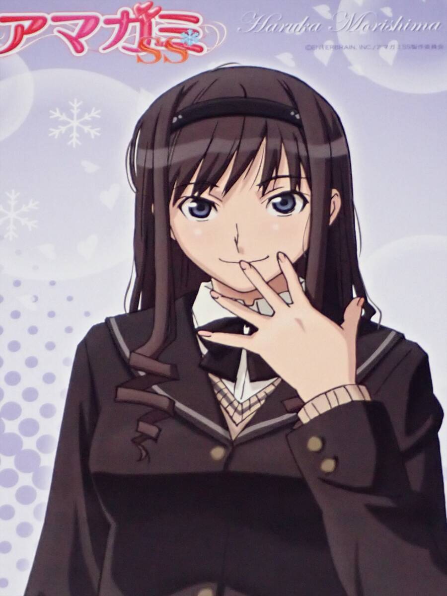 アマガミSS 非売品告知ポスター 【公式通販】