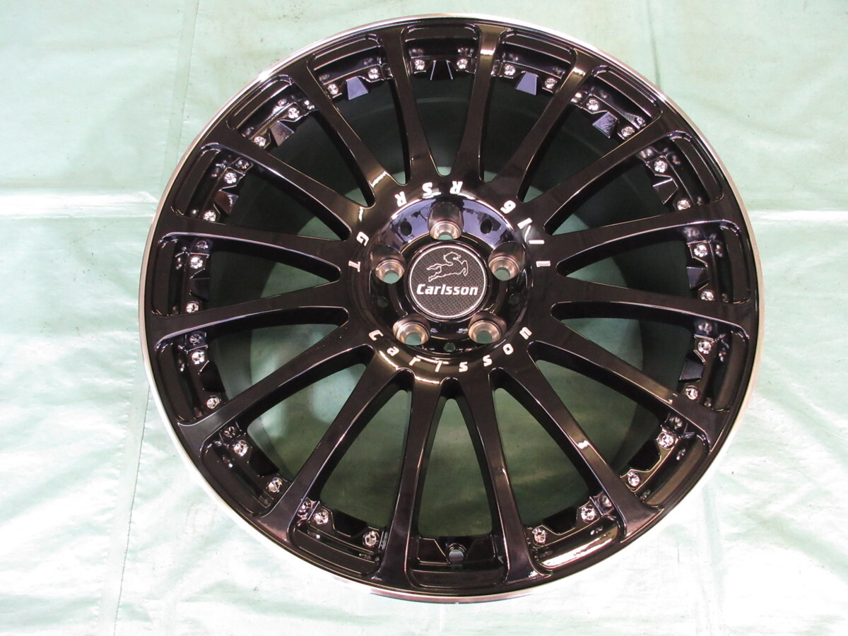Carlsson 20×9.5J 20x8.5J 5X114.3 縒れ ET 40