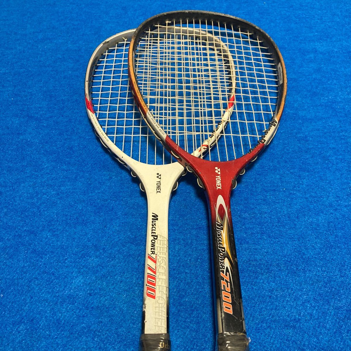 YONEX ヨネックスMUSCLE POWER300 ソフトテニス ファッション通販