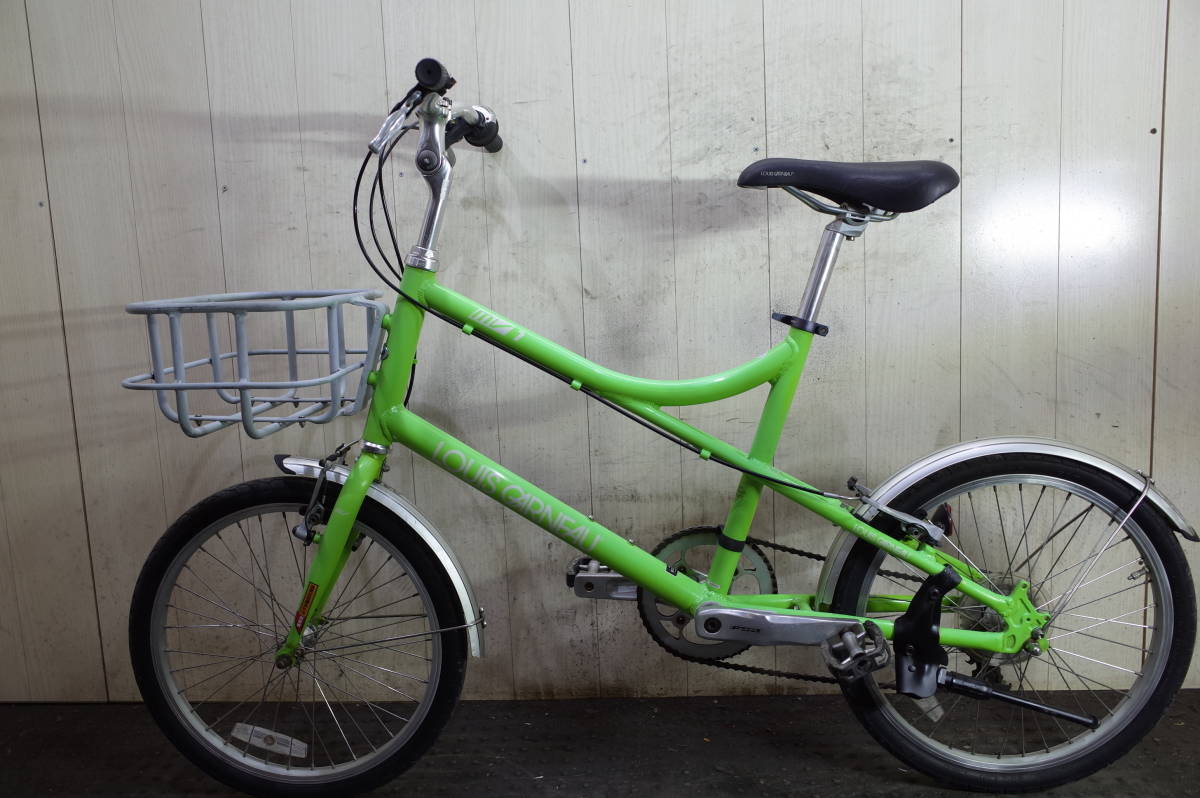 ルイガノ LGS-MV1 20インチ シマノ7速 410mm minivelo 2013 LOUIS