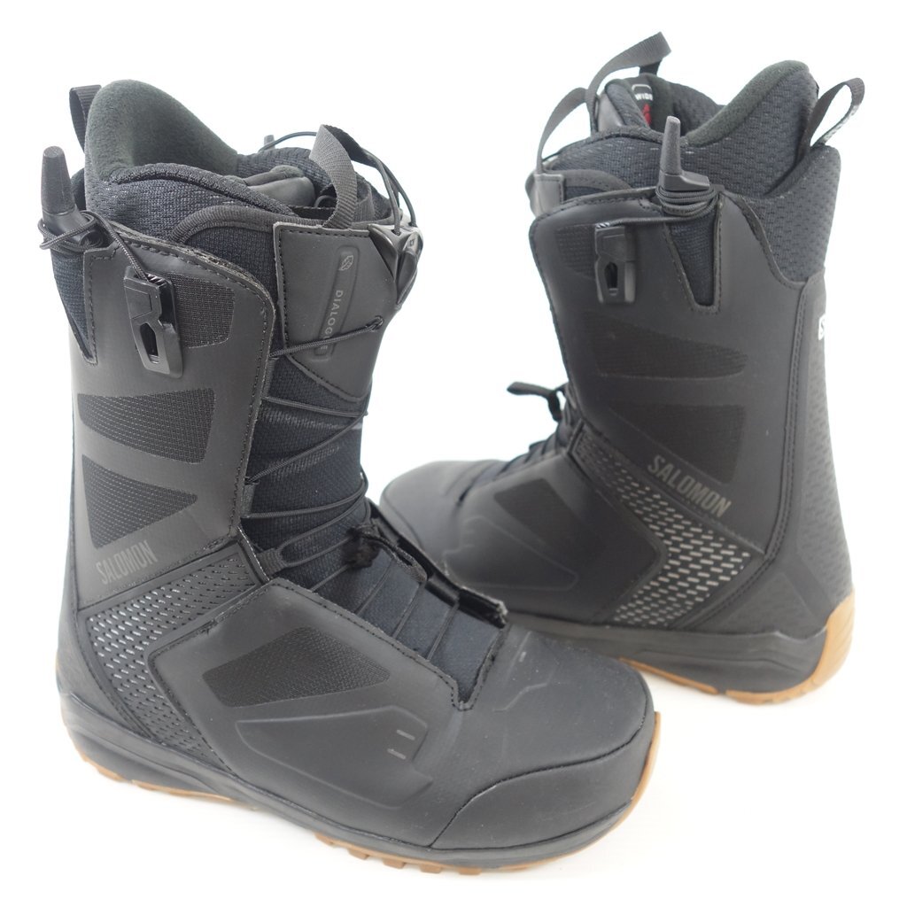 SALOMON サロモン DIALOGUE WIDE 27cm サロモンSALOMON DIALOGUE DUAL BOA WIDE 27.5㎝ SALOMON DIALOGUE
