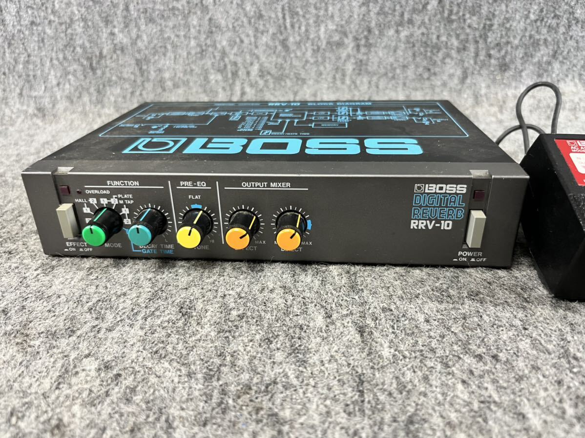 BOSS RRV-10 デジタルリバーブ エフェクター