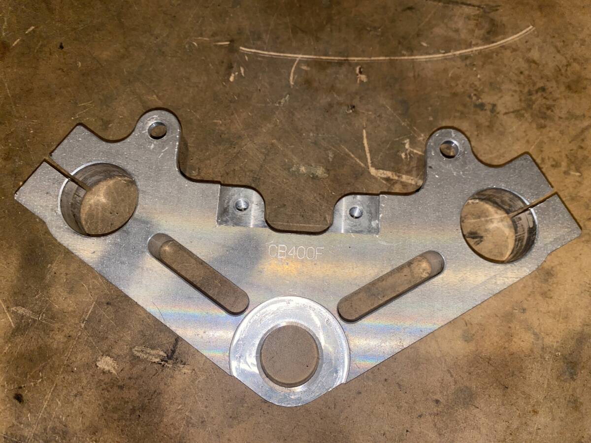 ウエダレーシング デットヒート管 cb400t c250t BEET ホーク2 ウエダ