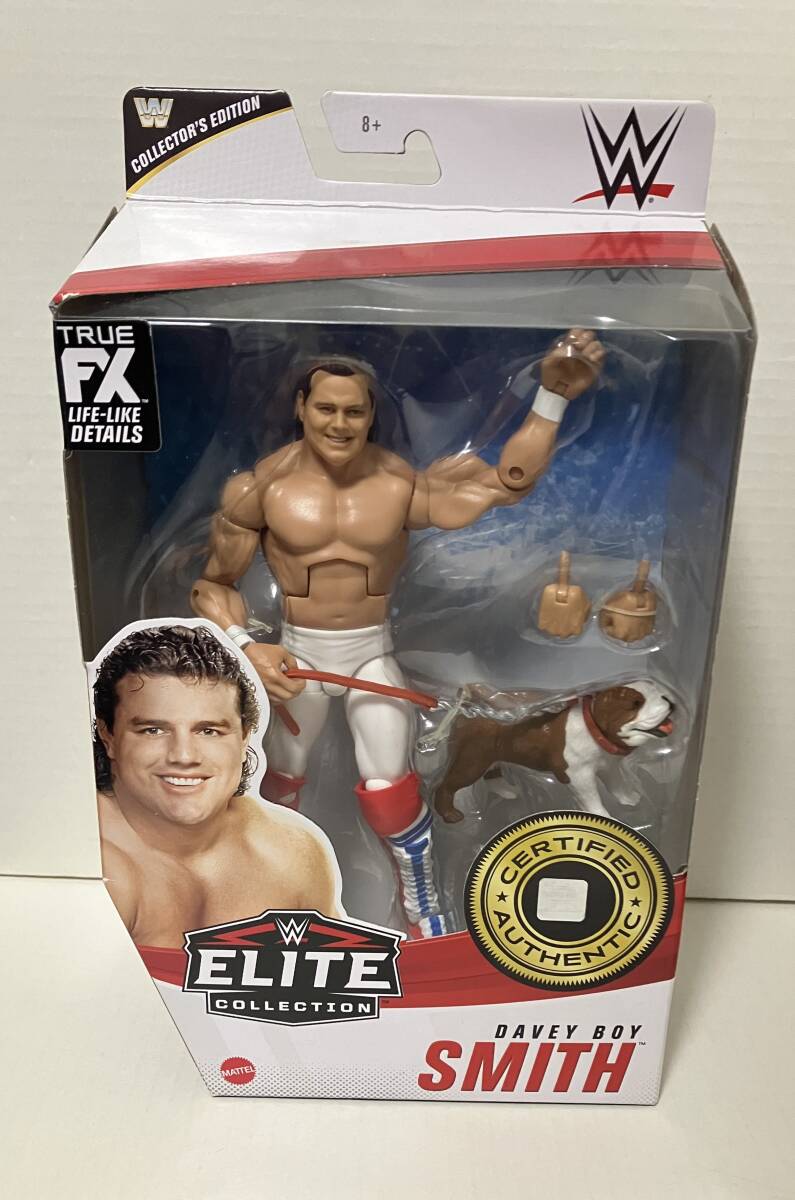 WWE WWF フィギュア ブリティッシュブルドッグス Rubber wrestling