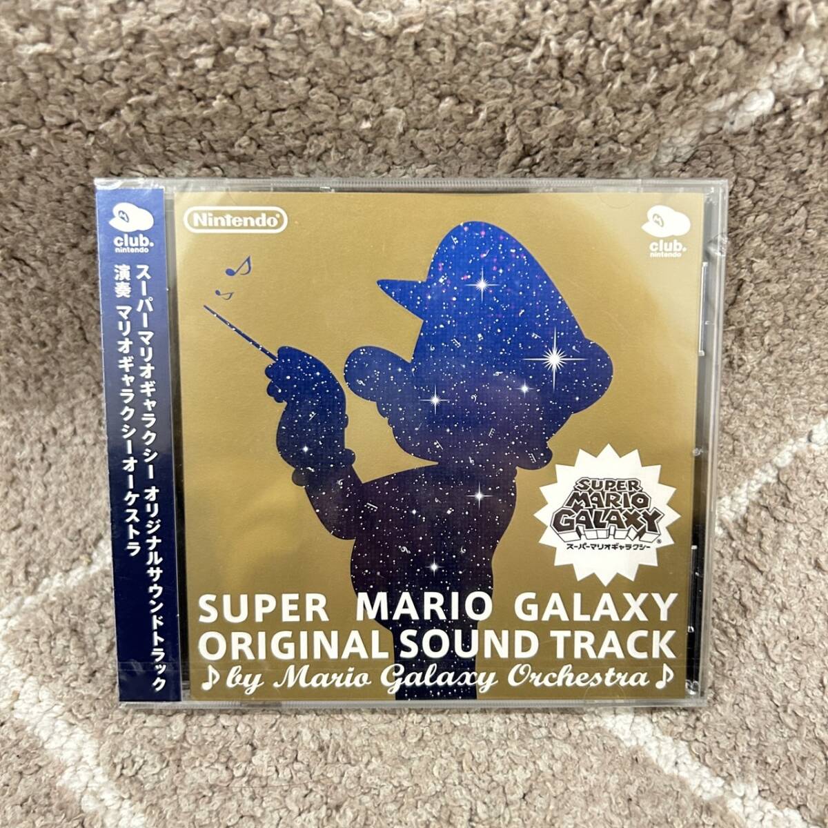 新品未開封 CD マリオストーリー サントラ オリジナルサウンドトラック 