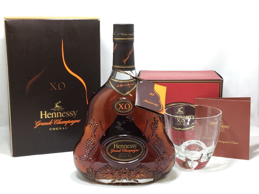 ヘネシー X.O グランドシャンパーニュ 50周年記念ボトル 700ml