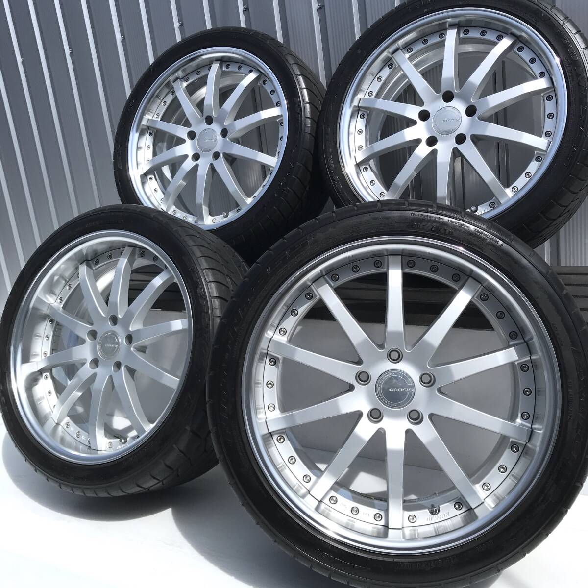 ☆WORK GNOSIS GS1☆20×8.0J、9J ☆PCD114.3☆5H ☆WORK GNOSIS GS1☆20×8.0J、9J ☆PCD114.3☆5H