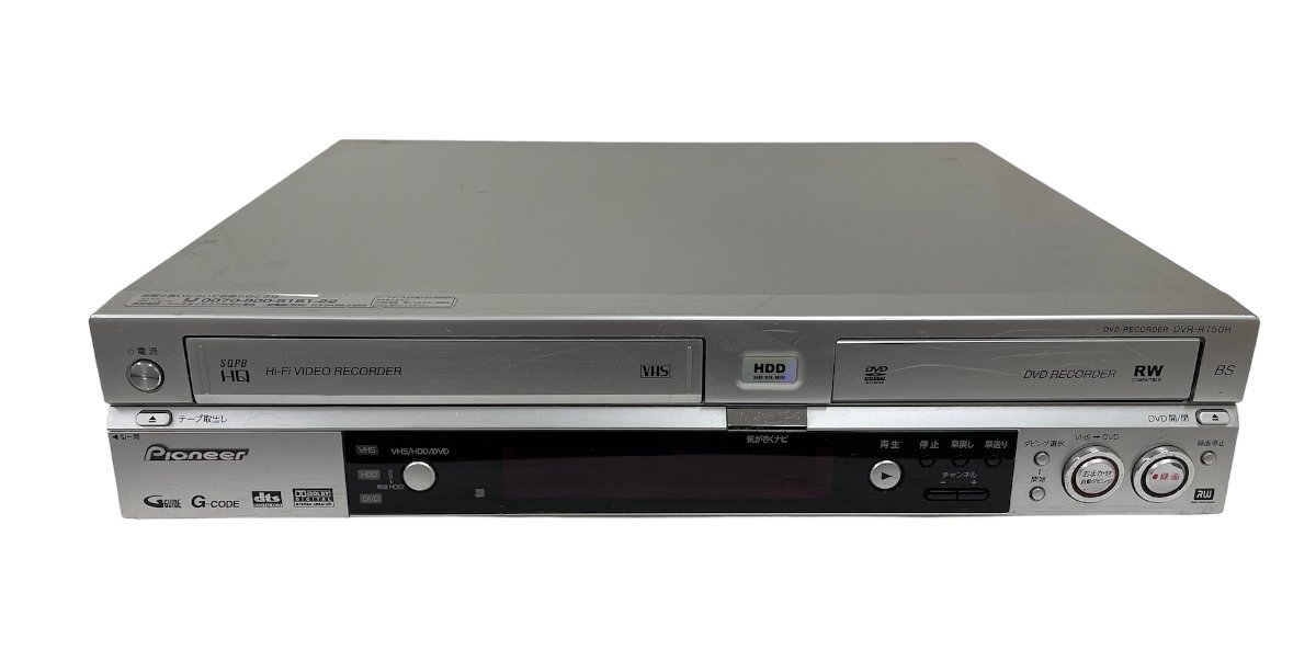 ビデオ一体型HDD/DVDレコーダー　DVR-RT900D パイオニア ビデオ一体型HDD/DVDレコーダー DVR-RT900D パイオニア