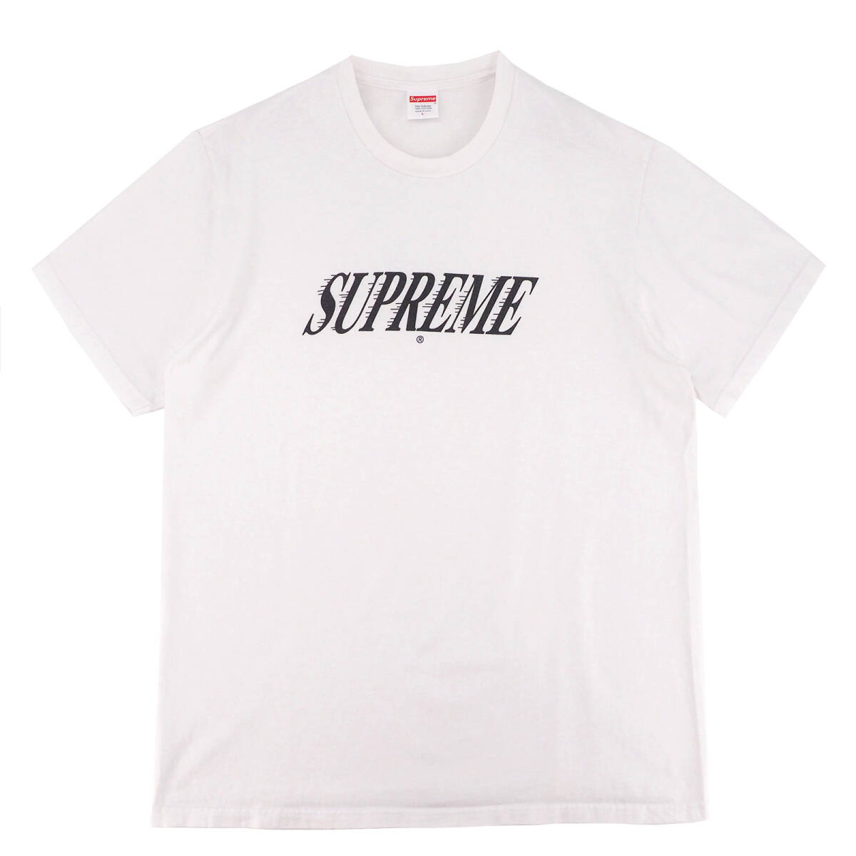 Supreme Slap Shot Tee White main image 0