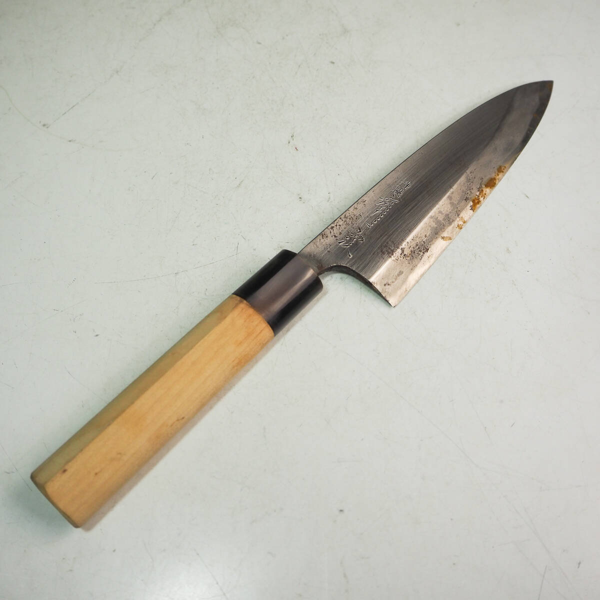 4367 有次　菜切包丁　特製　刃渡り15.5cm 全長約30.2cm 調理器具 4367 有次菜切包丁特製刃渡り15.5cm 全長約30.2cm 調理器具