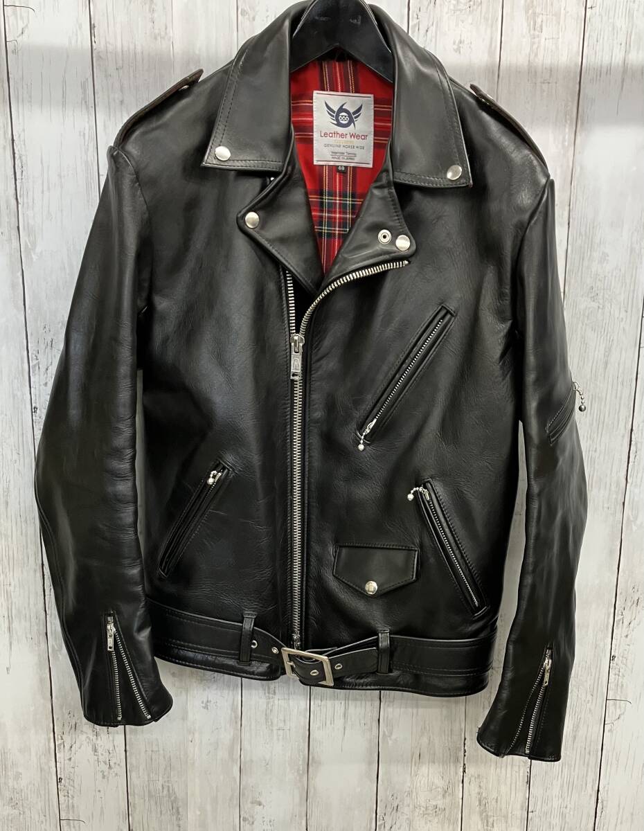 666 ダブルライダース 40 中古】666 ステアハイド ダブルライダース