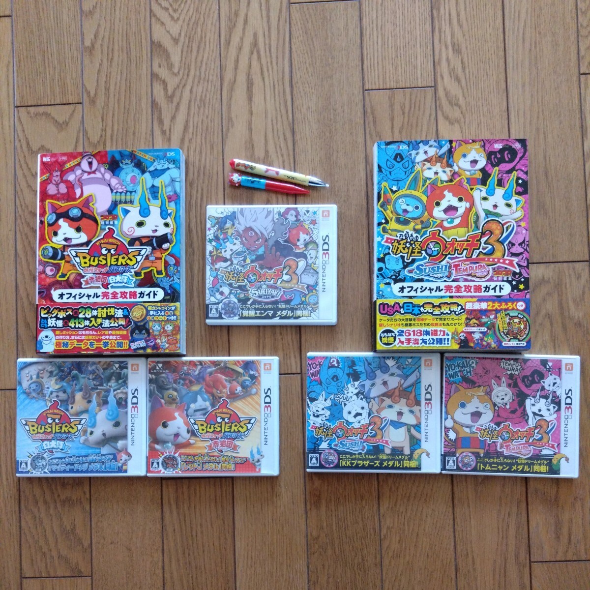 妖怪ウォッチバスターズ中古ゲオ】妖怪ウォッチバスターズ 赤猫団 3DS ソフト 3DS用ソフト