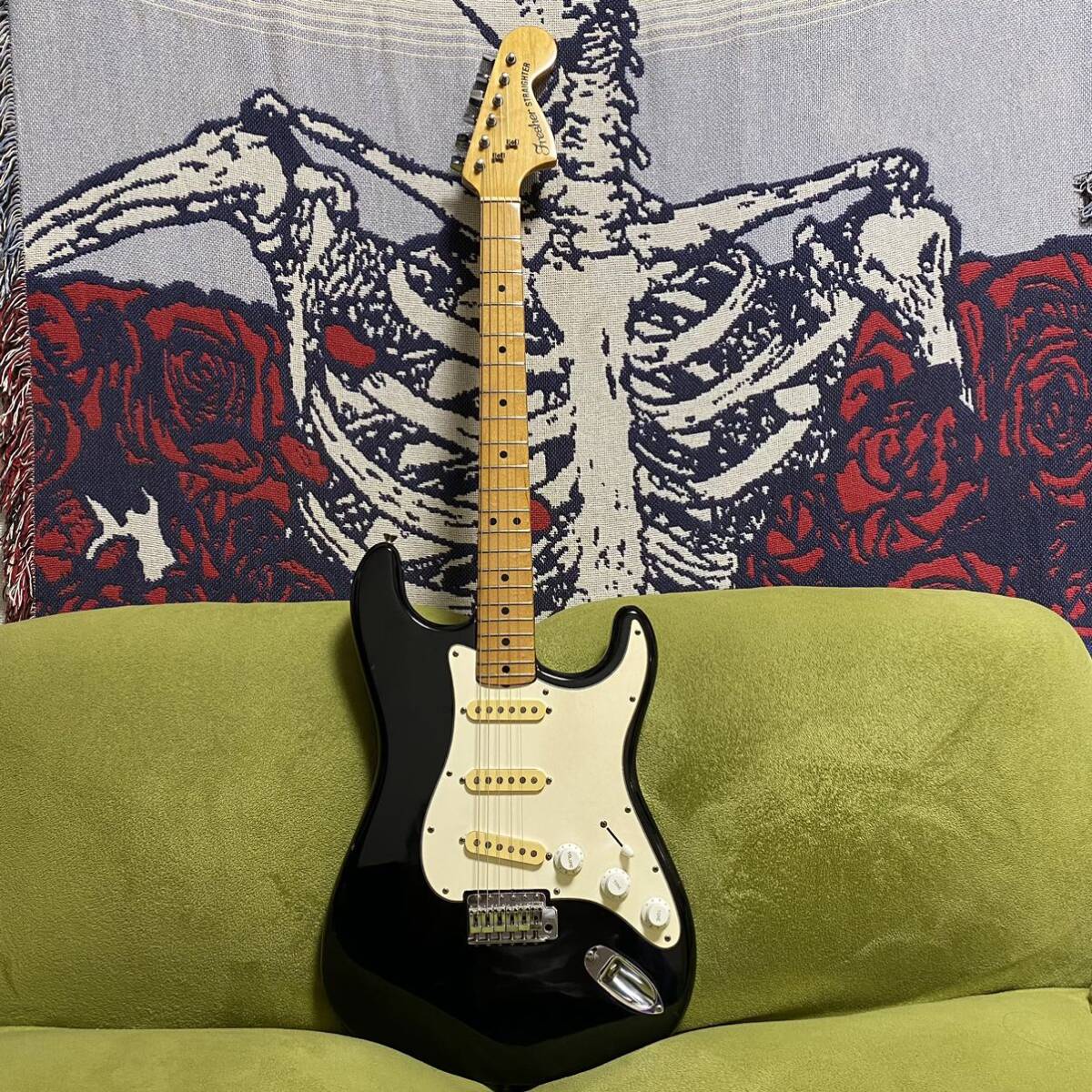 楽33-146♪ Fresher FK-301BS Lefty フレッシャー バイオリンベース 