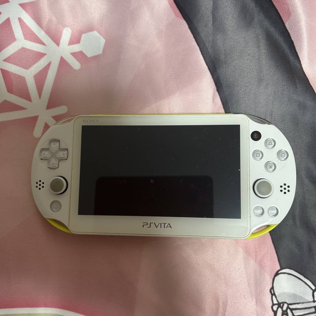 ジャンク品】PlayStation®Vita（PCH-2000シリーズ）