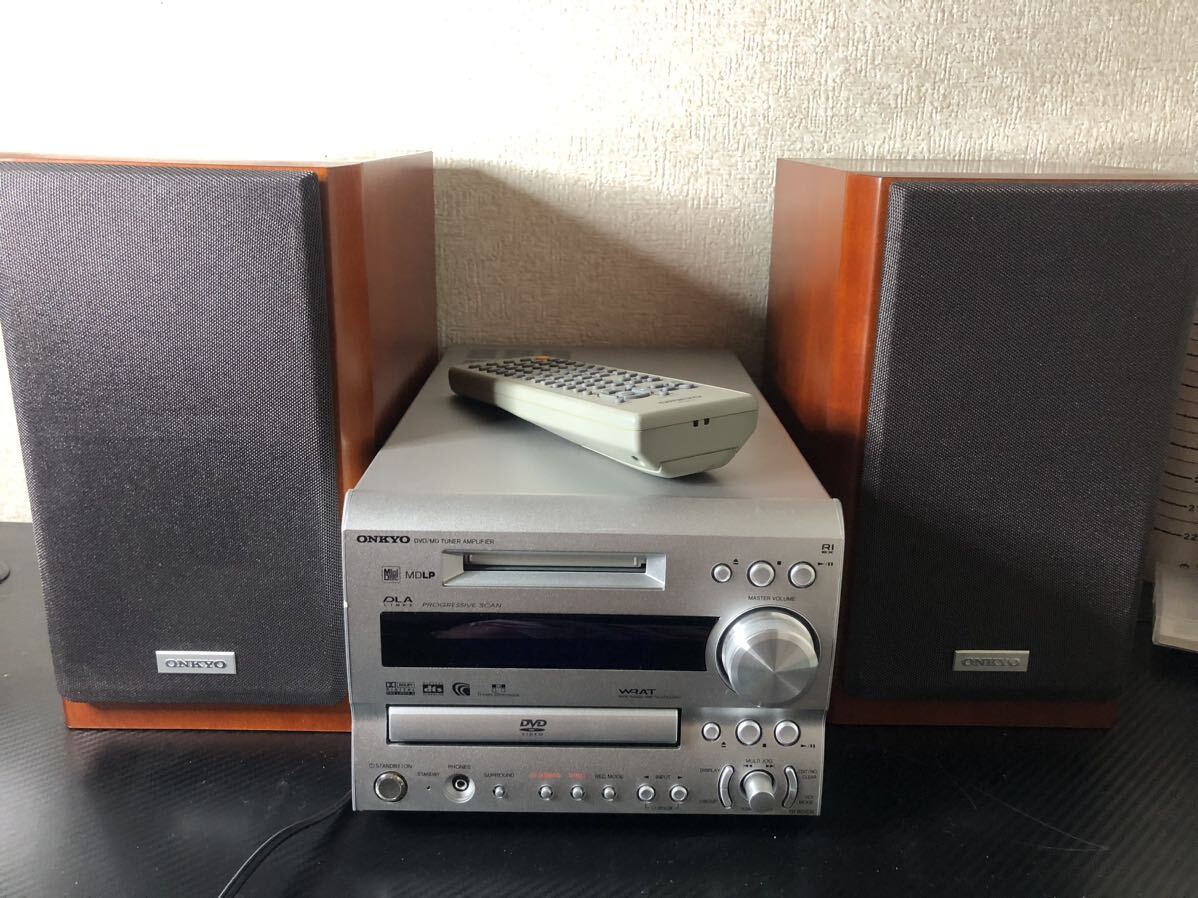 ONKYO FR-7GX 本体のみ リモコン付き ジャンク ONKYO FR-7GX 本体のみ リモコン付き ジャンク