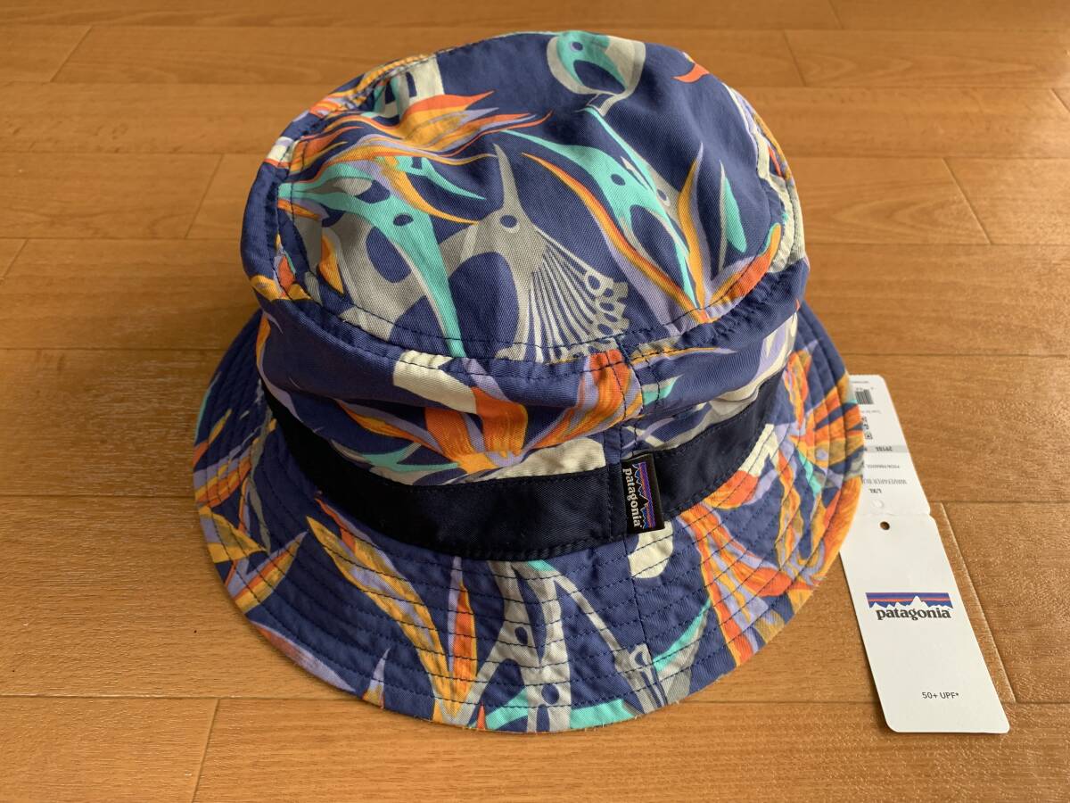 美品 patagonia バケットハット パッカブル L バケツハット S0 美品 patagonia バケットハット パッカブル L バケツハット S0
