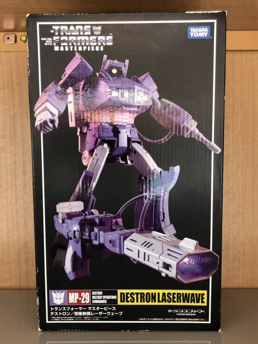 未開封品　タカラトミーモール限定 マスターピース MP 29+ レーザーウェーブ トランスフォーマー マスターピース MP-29+ 防衛参謀 レーザーウェーブ