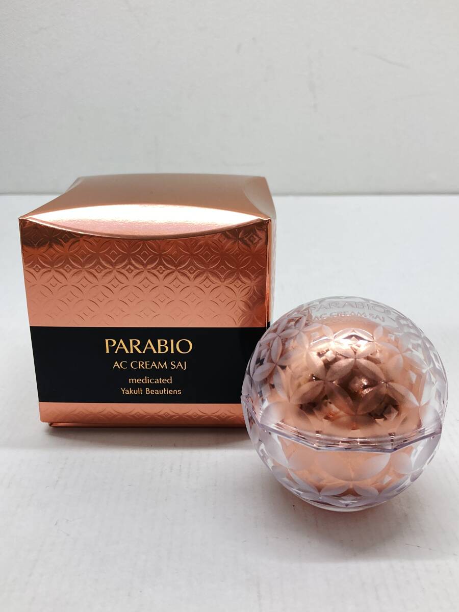 PARABIO AC CREAM SAJ サンプル PARABIO AC CREAM SAJ サンプル パラビオ ACクリーム サイ 30g
