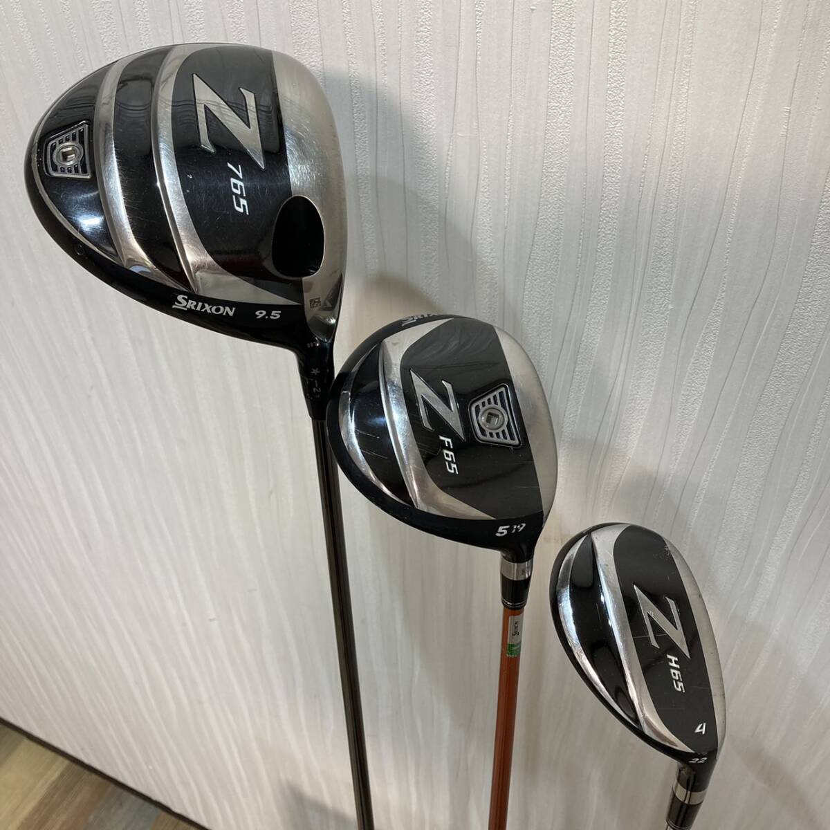 Srixon H65 U4番　カバー付　美品 ダンロップ SRIXON Z H65 U4 ユーティリティ UT リシャフト