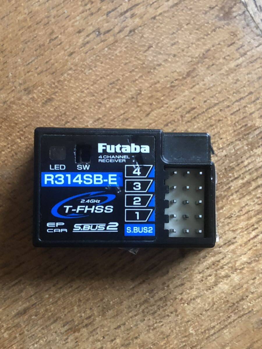 フタバ R314SB-E 受信機 中古品 2個セット】フタバ R314SB-E 受信機 未