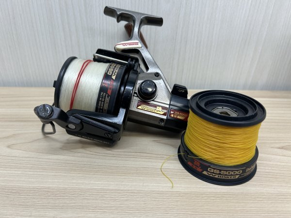 希少！ダイワウィスカーGS-5000 磯遠投