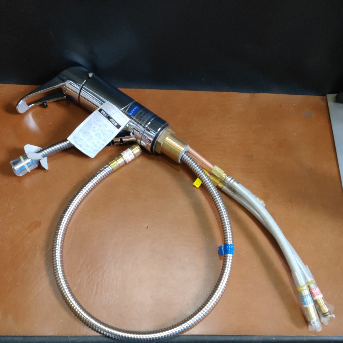 未使用に近い】【保管品】TAKAGI タカギ シャワー水栓 JA200LN
