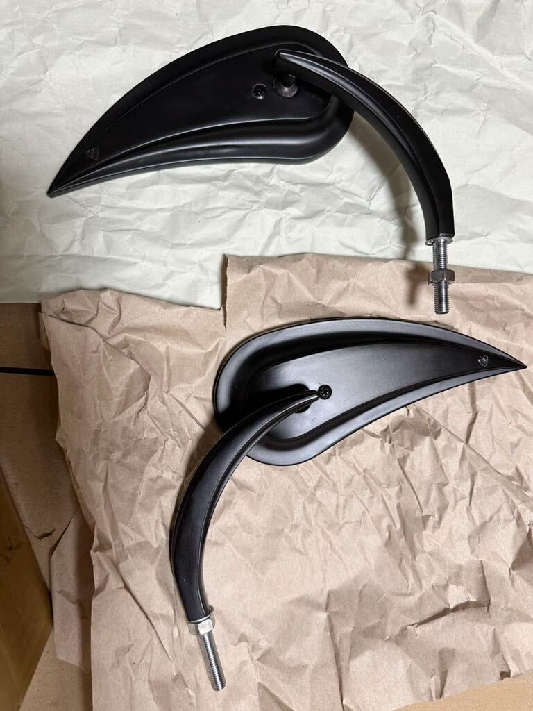 アレンネスミラー　左右セット　中古美品 ハーレー アレンネス ミラー左右セット アレンネスミラー 左右セット