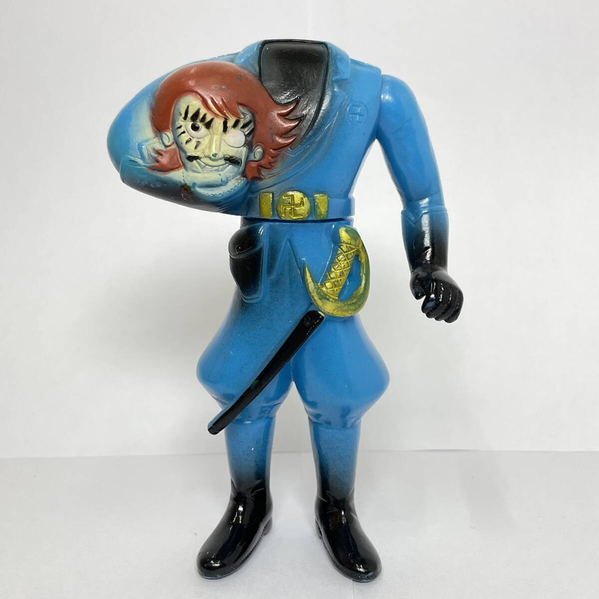 55 ポピー ブロッケン伯爵 ソフビ 人形 / マジンガーZ 永井豪 当時物  