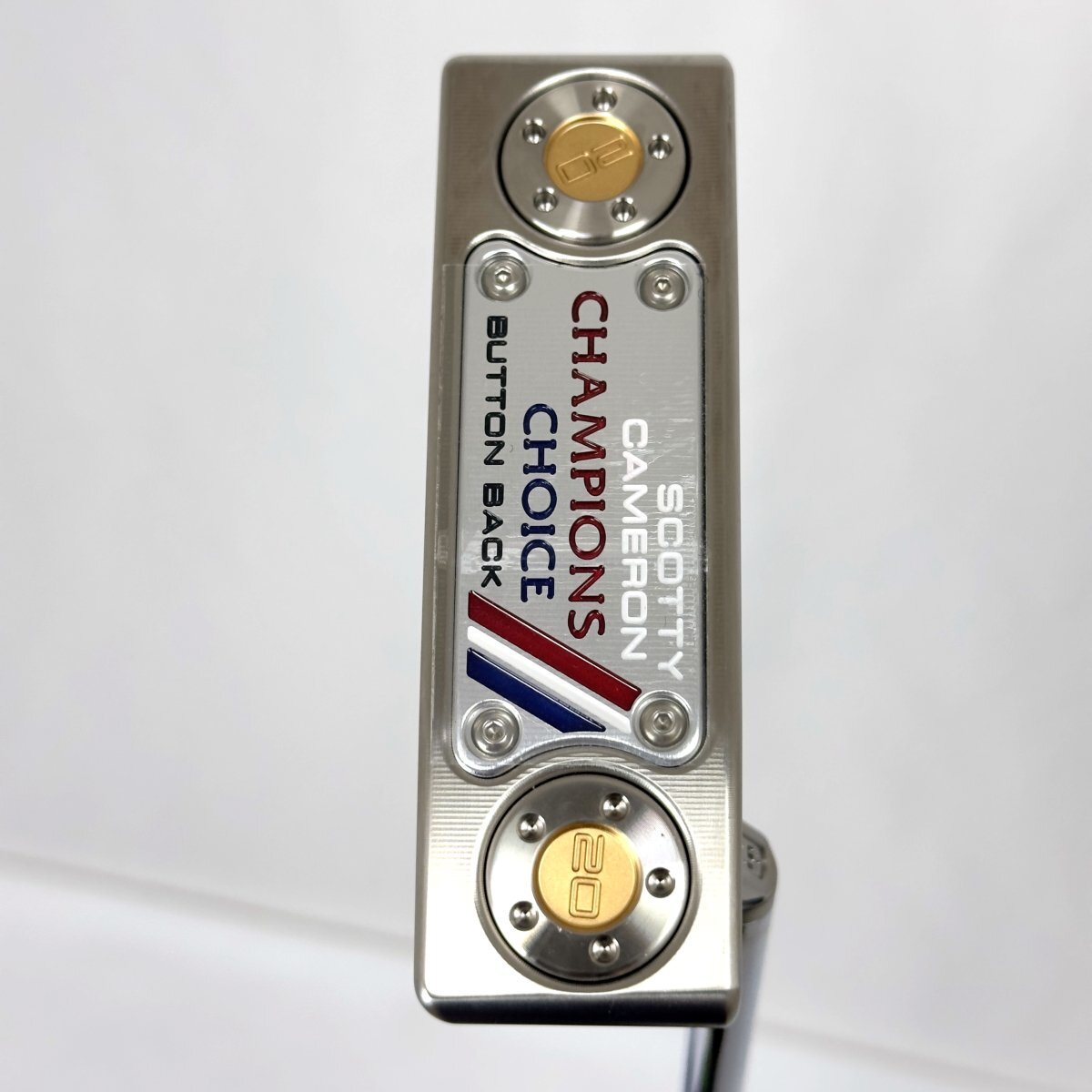 スコッティキャメロン　チャンピオンチョイス　パター Champions Choice - タイトリスト 日本公式サイト