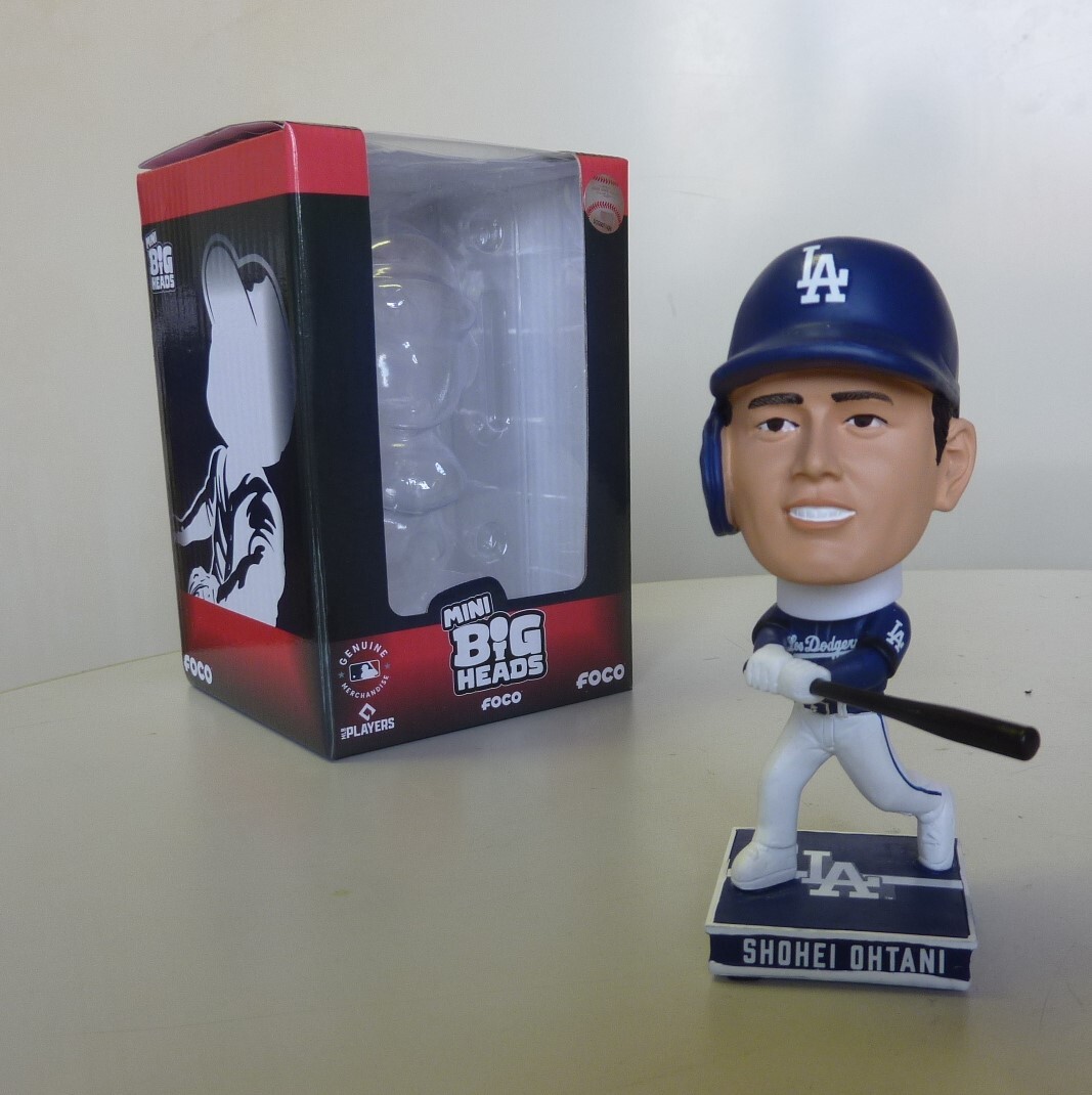 大谷翔平 球場配布 MVPボブルヘッド フィギュア バブルヘッド WBC 侍