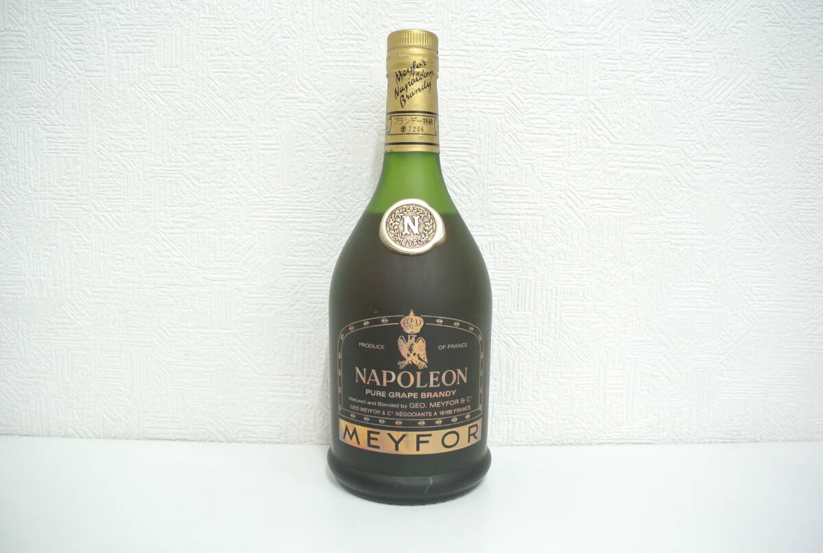 未使用】12511 酒祭 洋酒祭 メイフォー ナポレオン 700ml 40% 未開栓