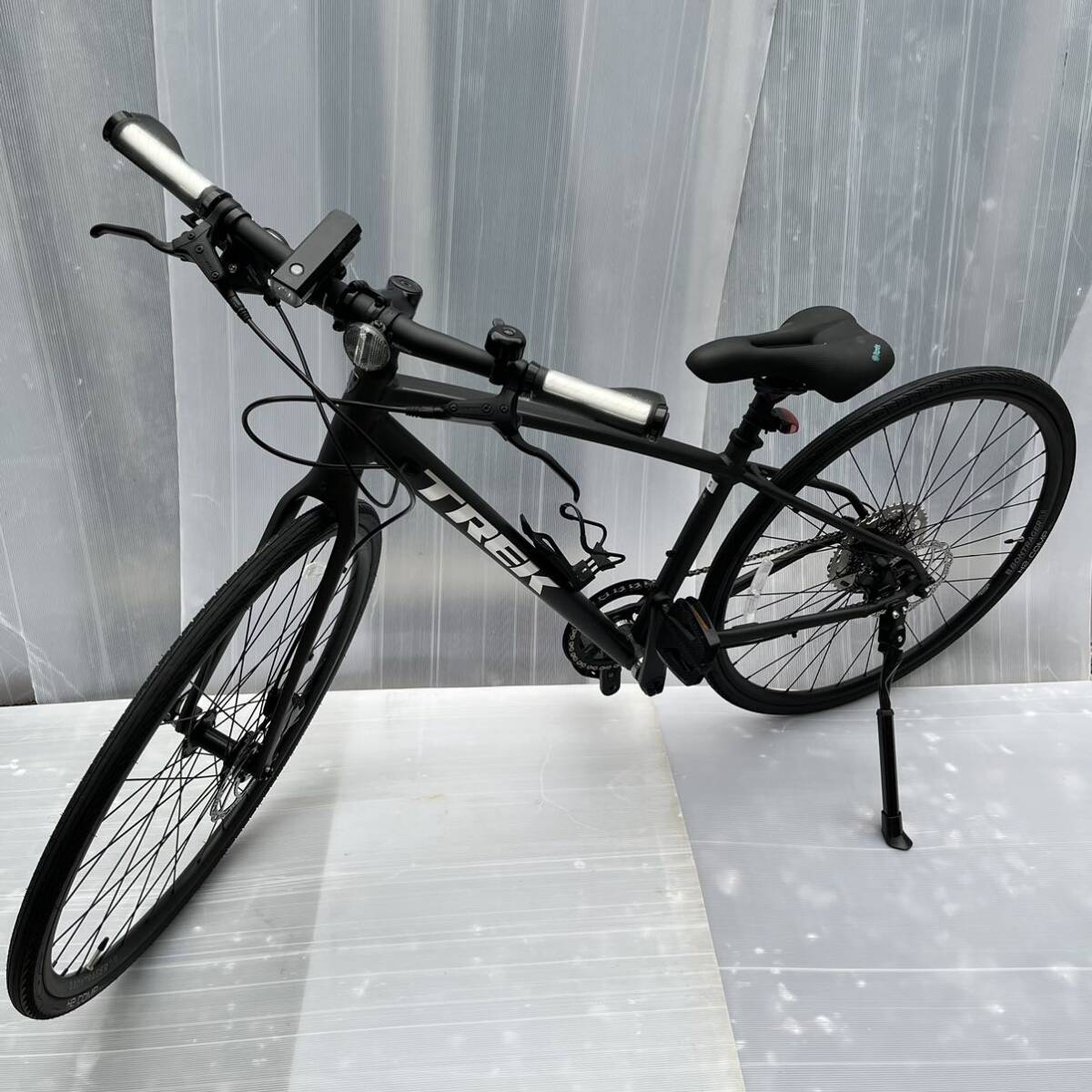 宮城県引き取り希望】TREK トレック FX3 クロスバイク ブラック