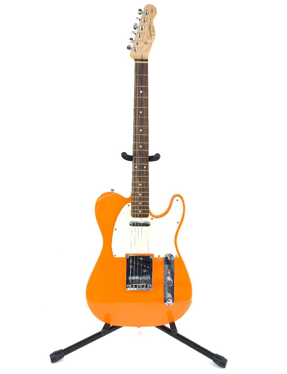TELECASTER かゆ Squier by fender 動作確認済