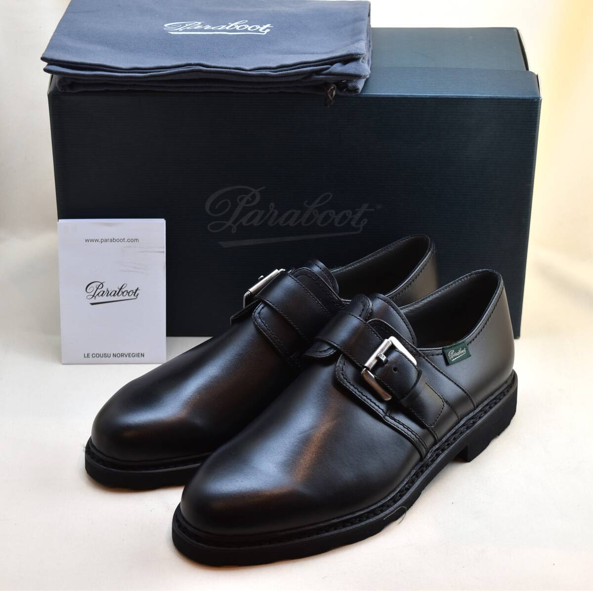 未使用品 PARABOOT LULLY LIS NOIR 7.5チャッカ パラブーツの買取は