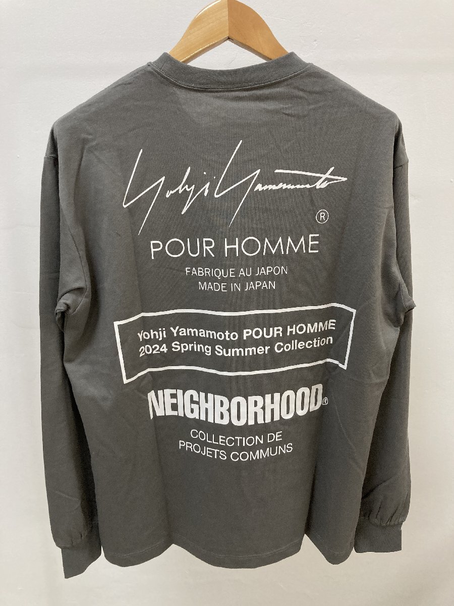 未使用に近い】YOHJI YAMAMOTO x NEIGHBORHOOD COTTON JERSEY PT LONG