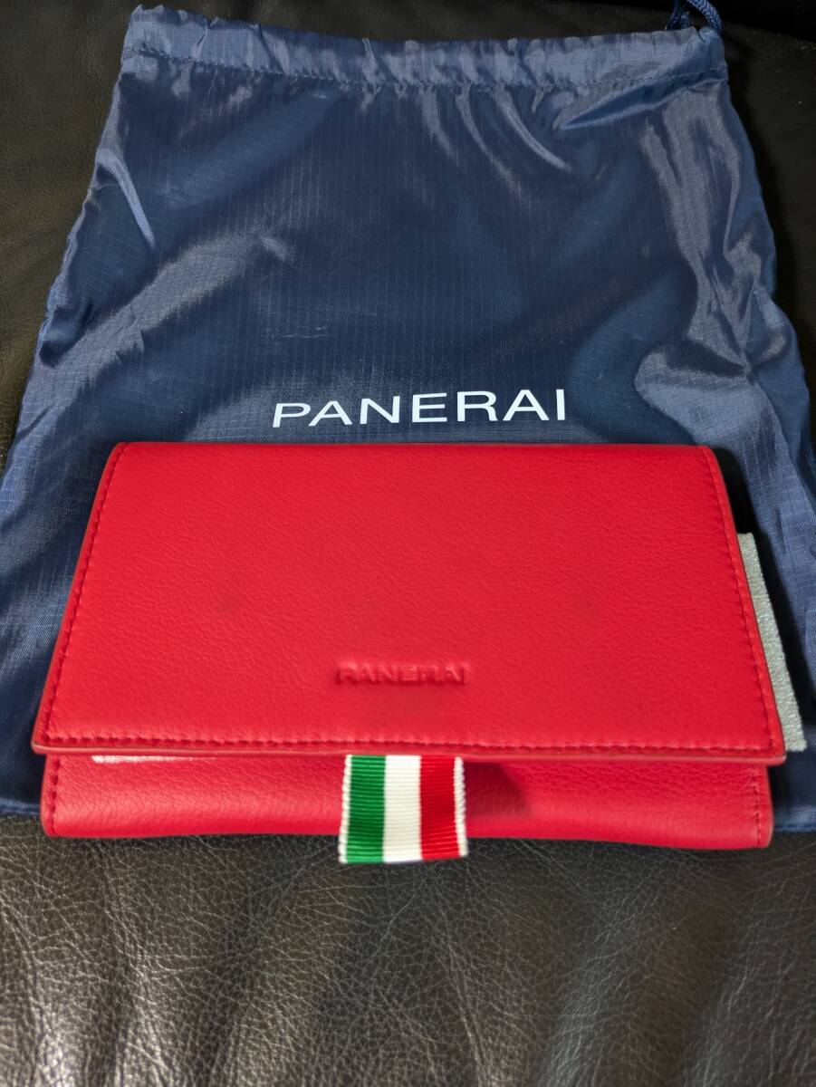 非売品】PANERAI パネライ ノベルティバッグ どのように