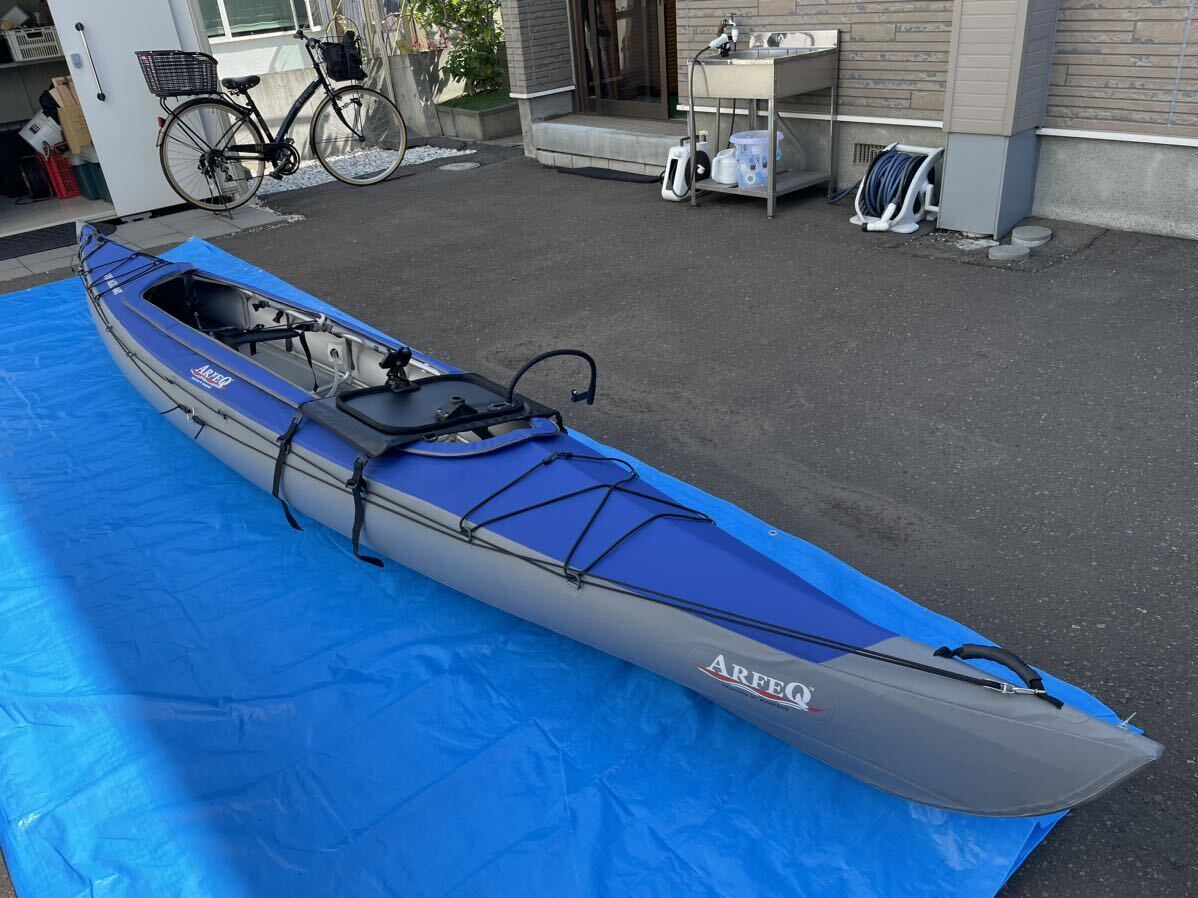 ARFEQ VOYAGER 460T カヤックパドル他セット ARFEQ VOYAGER 460T カヤックパドル他セット